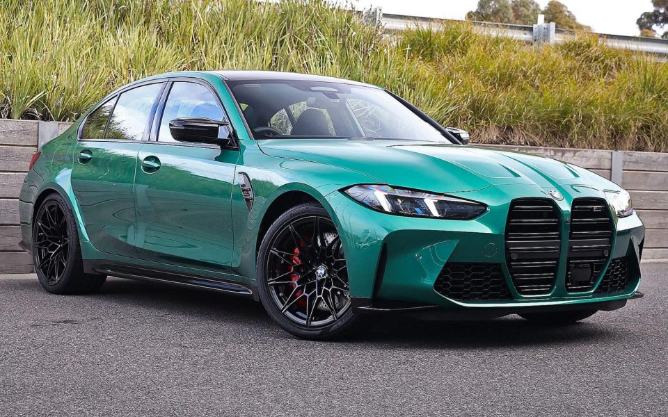 2026 BMW M3 Competition G80 LCI Auto M xDrive