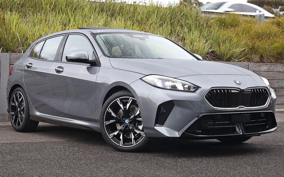 2026 BMW 1 Series 120 M Sport F70 Auto