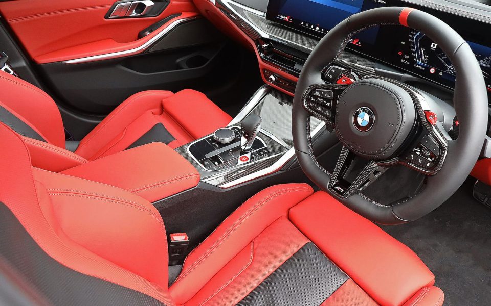 2026 BMW M3 Competition G80 LCI Auto M xDrive