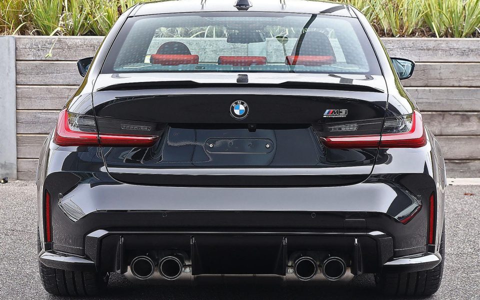 2026 BMW M3 Competition G80 LCI Auto M xDrive