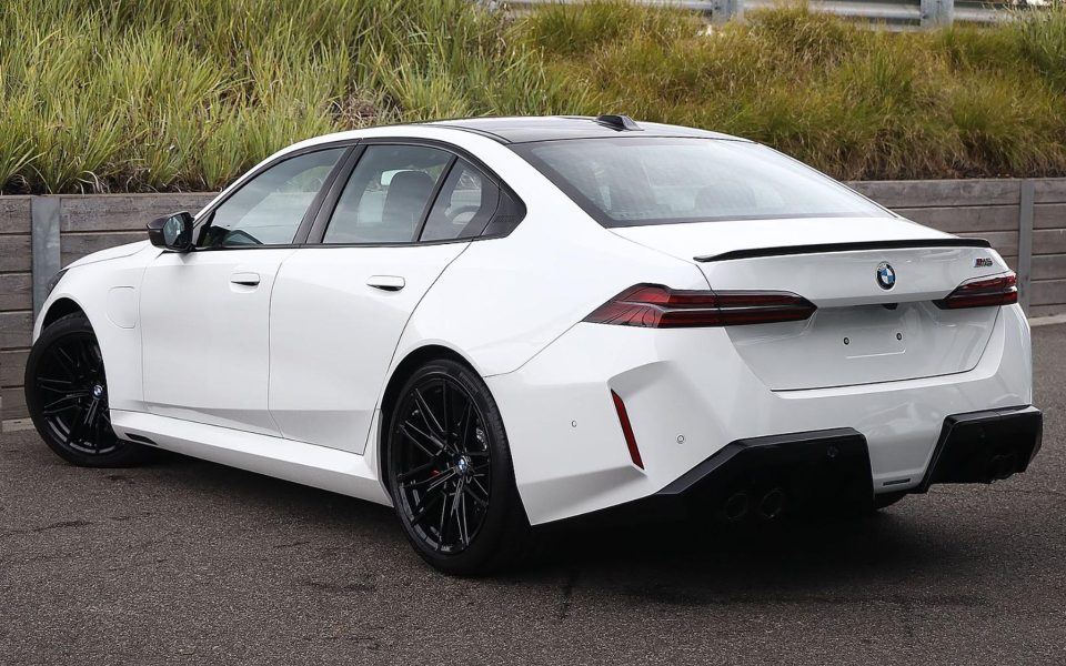 2025 BMW M5 G90 Auto M xDrive