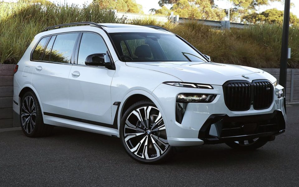 2025 BMW X7 M60i G07 LCI Auto xDrive