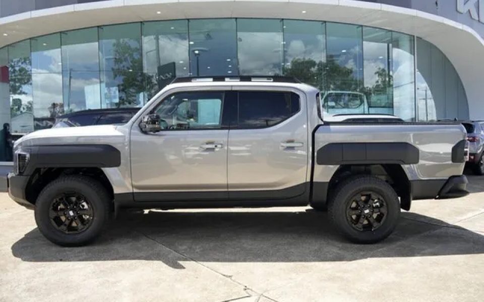 2025 Kia Tasman TK MY26 X-Pro Pick-up Double Cab 4x4 Steel Grey 8 Speed Sports Automatic Utility
