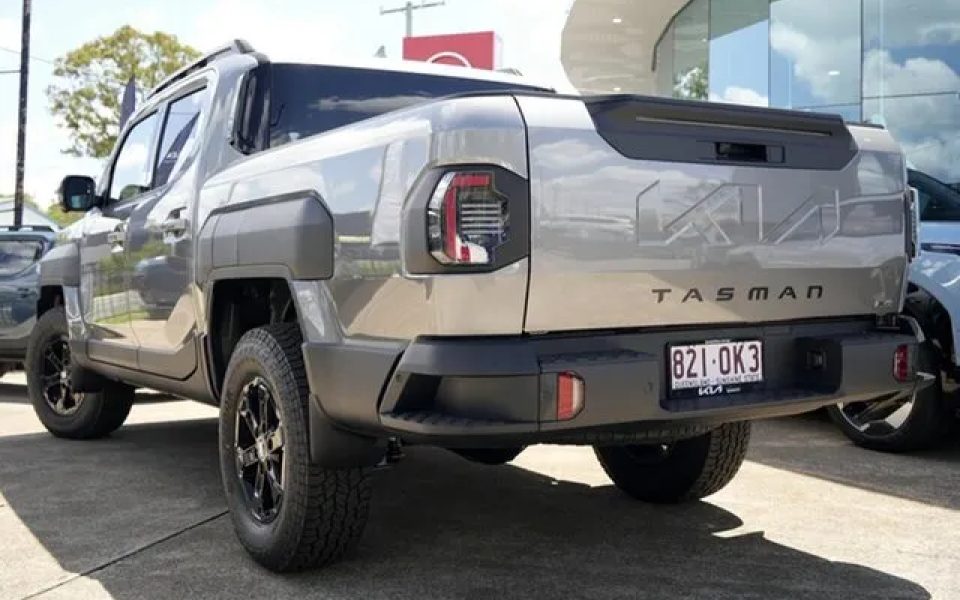 2025 Kia Tasman TK MY26 X-Pro Pick-up Double Cab 4x4 Steel Grey 8 Speed Sports Automatic Utility
