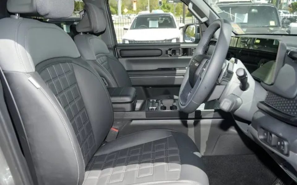 2025 Kia Tasman TK MY26 X-Pro Pick-up Double Cab 4x4 Steel Grey 8 Speed Sports Automatic Utility