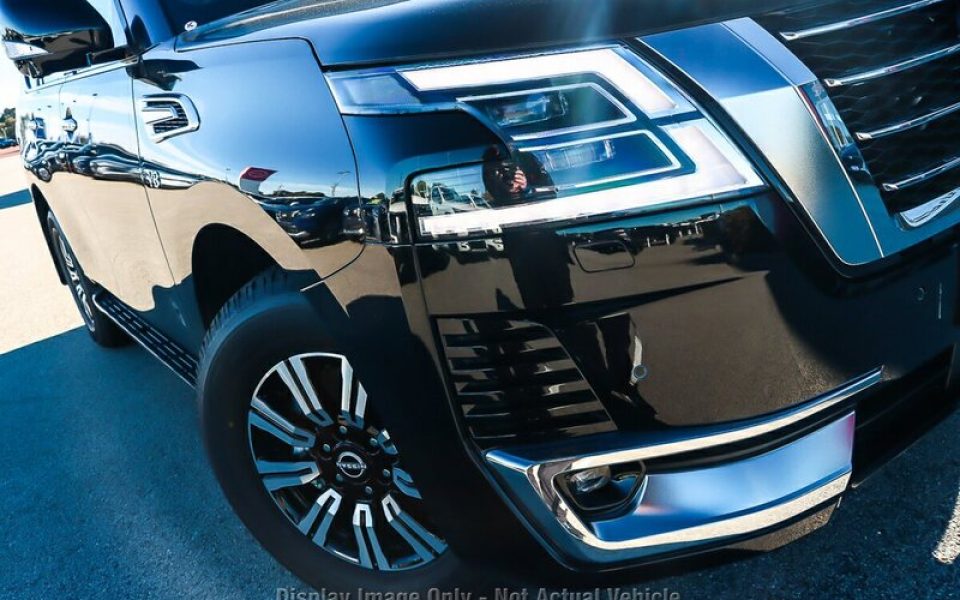 2026 Nissan Patrol TI-L 7 seater Wagon (Black Obsidian) New Car