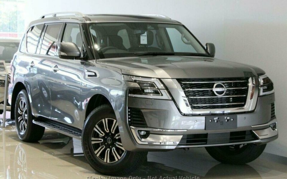 2026 Nissan Patrol TI-L 7 seater Wagon (Gun Metallic) New Car