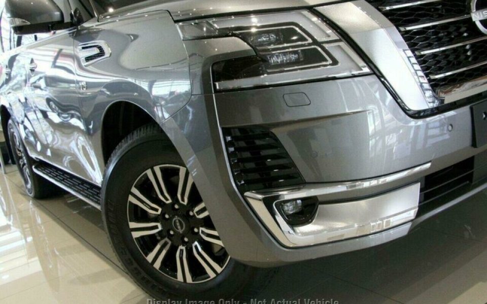 2026 Nissan Patrol TI-L 7 seater Wagon (Gun Metallic) New Car