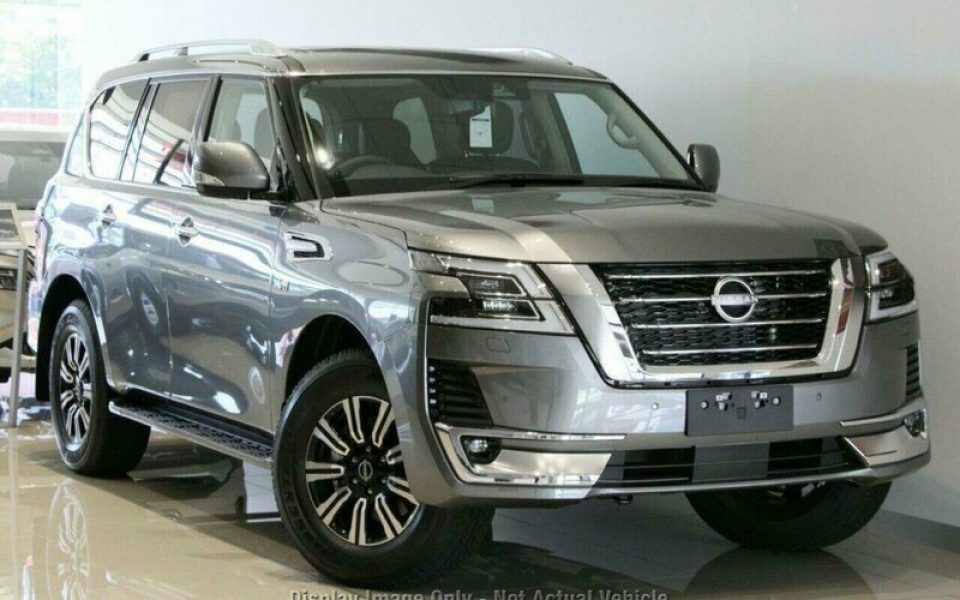 2026 Nissan Patrol TI-L 7 seater Wagon (Gun Metallic) New Car