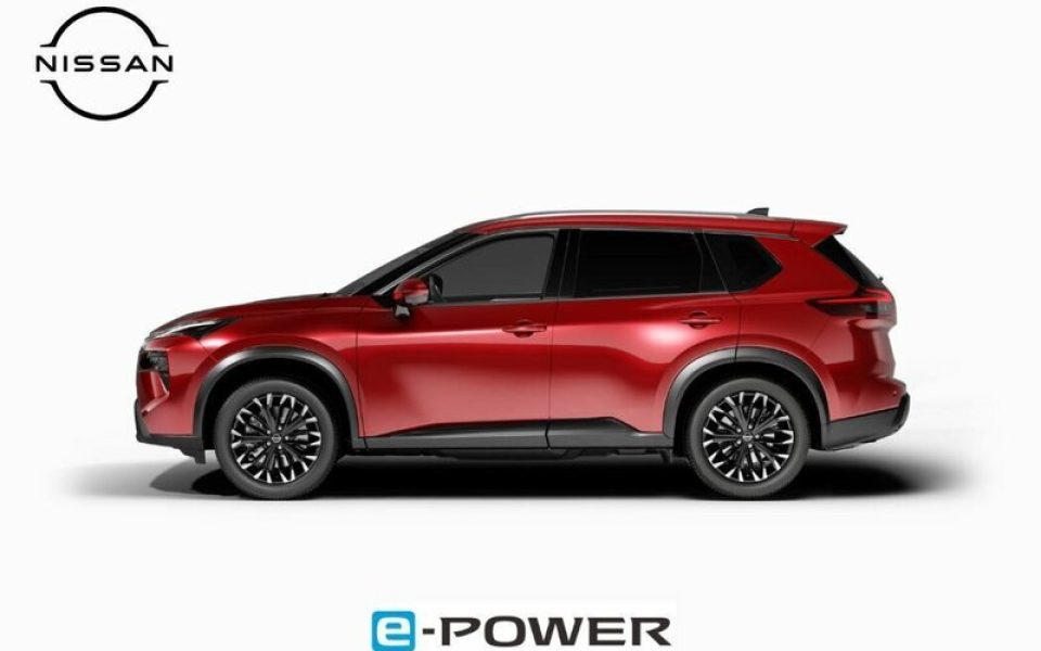 2026 Nissan X-Trail Ti e-4ORCE e-POWER Wagon (Scarlet) New Car