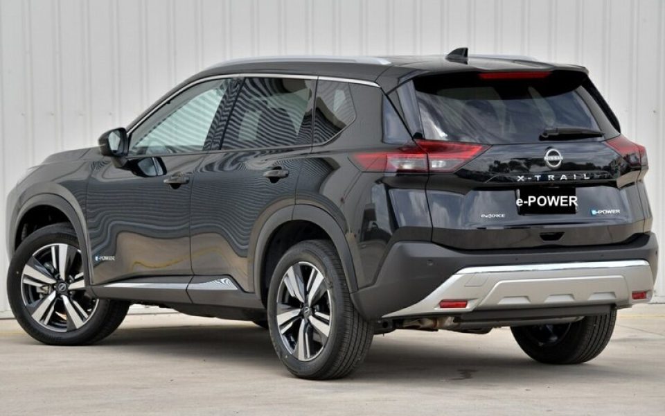 2026 Nissan X-Trail Ti e-4ORCE e-POWER Wagon (Diamond Black) New Car