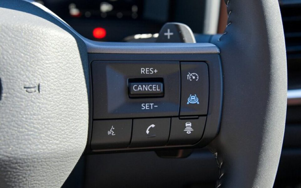 2026 Nissan X-Trail Ti-L X-tronic 4WD Wagon (Diamond Black) Demo Car