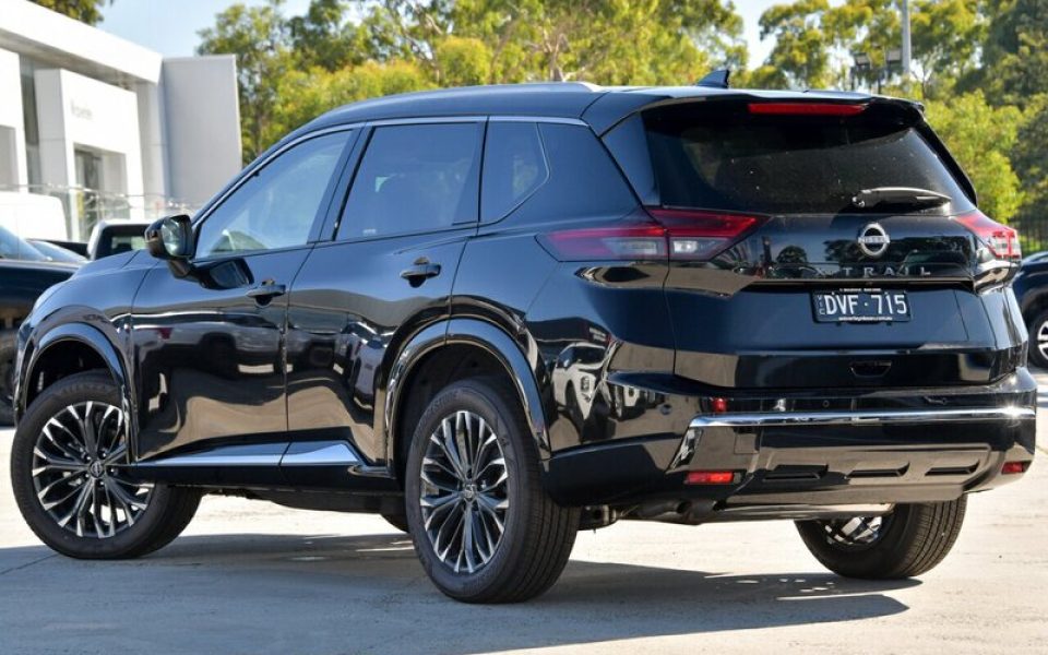2026 Nissan X-Trail Ti-L X-tronic 4WD Wagon (Diamond Black) Demo Car