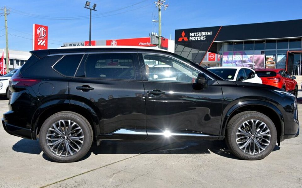 2026 Nissan X-Trail Ti-L X-tronic 4WD Wagon (Diamond Black) Demo Car