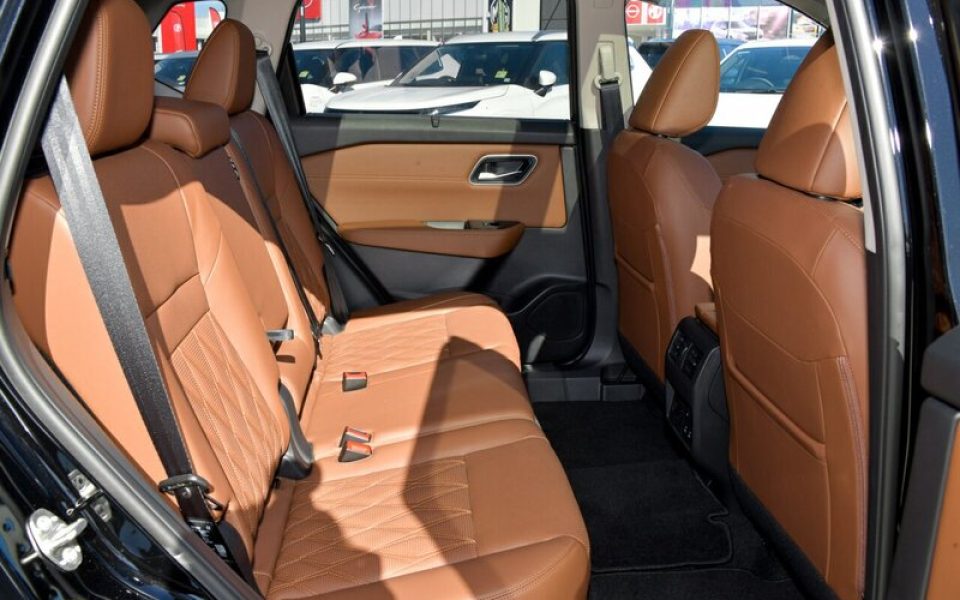 2026 Nissan X-Trail Ti-L X-tronic 4WD Wagon (Diamond Black) Demo Car