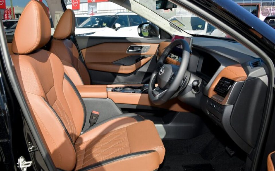 2026 Nissan X-Trail Ti-L X-tronic 4WD Wagon (Diamond Black) Demo Car