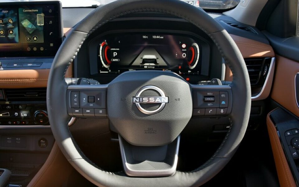 2026 Nissan X-Trail Ti-L X-tronic 4WD Wagon (Diamond Black) Demo Car