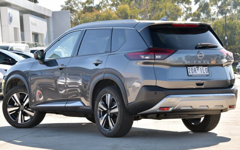 2025 Nissan X-Trail Ti X-tronic 4WD Wagon (Gun Metallic) Demo Car