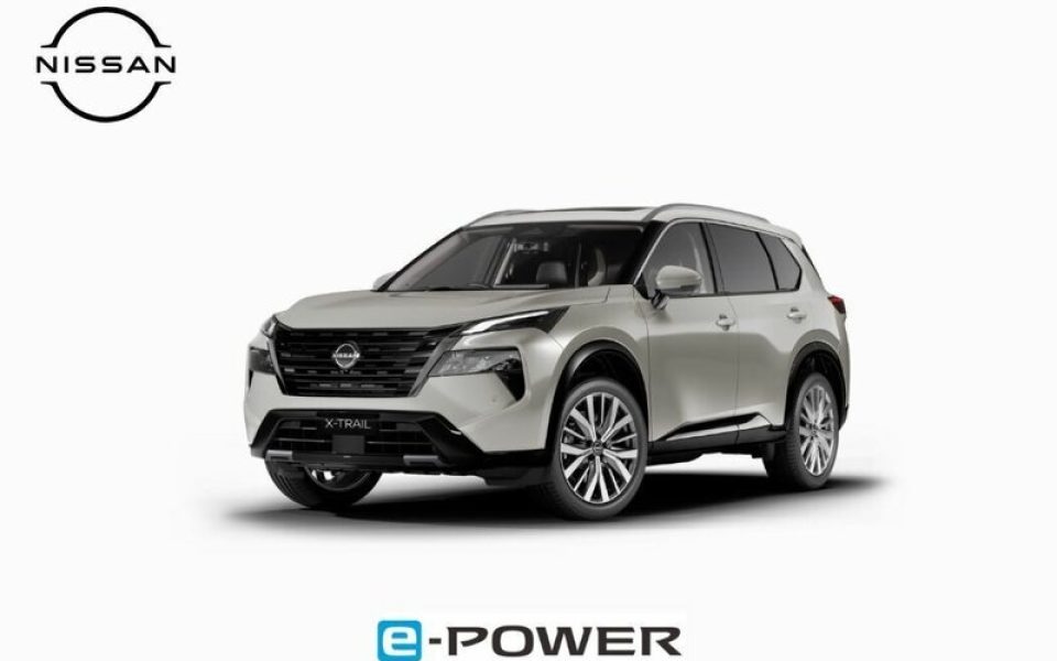 2026 Nissan X-Trail Ti-L e-4ORCE e-POWER Wagon (Champagne Silver) Demo Car