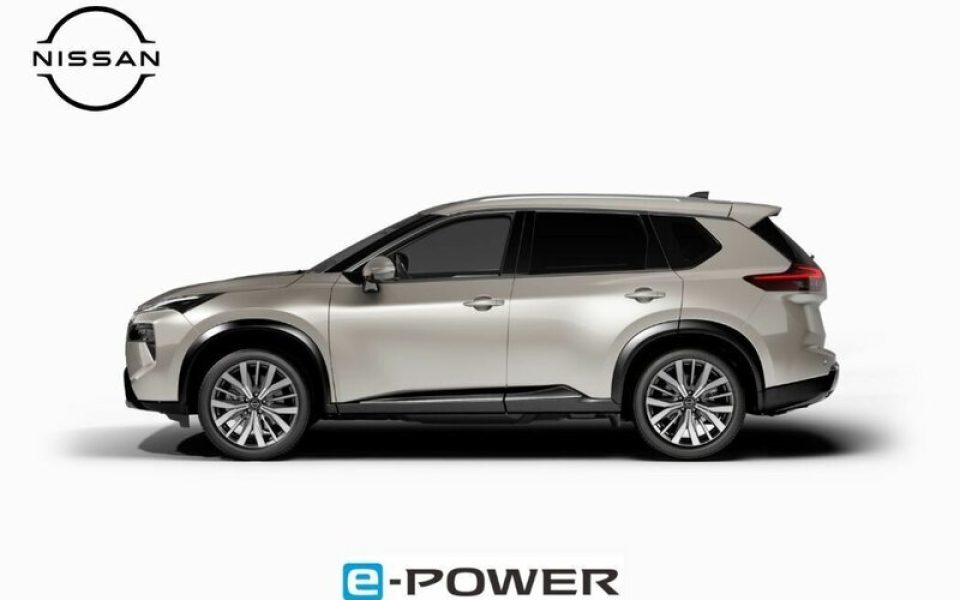 2026 Nissan X-Trail Ti-L e-4ORCE e-POWER Wagon (Champagne Silver) Demo Car