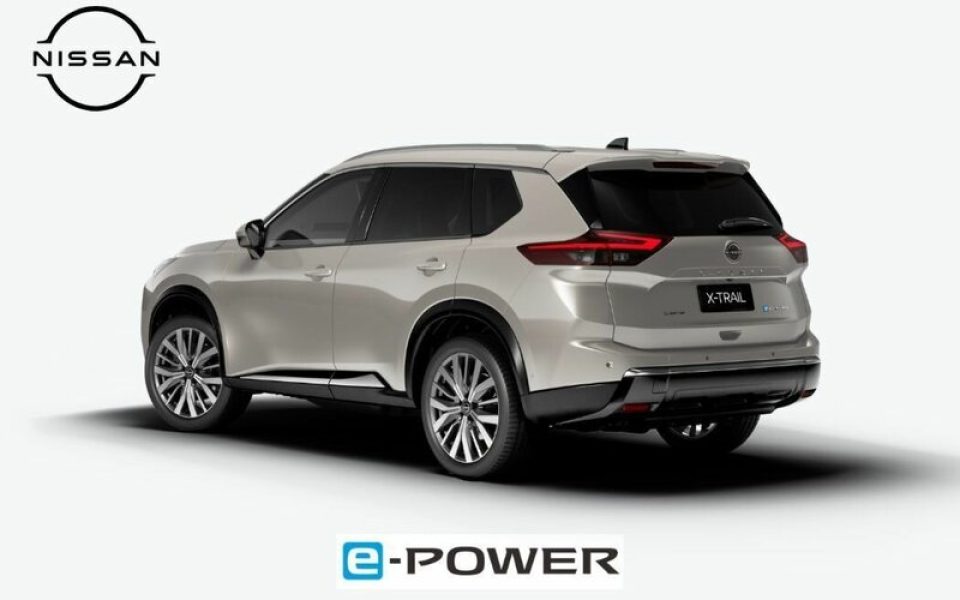 2026 Nissan X-Trail Ti-L e-4ORCE e-POWER Wagon (Champagne Silver) Demo Car