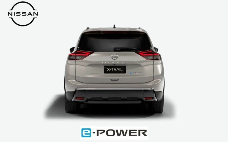 2026 Nissan X-Trail Ti-L e-4ORCE e-POWER Wagon (Champagne Silver) Demo Car