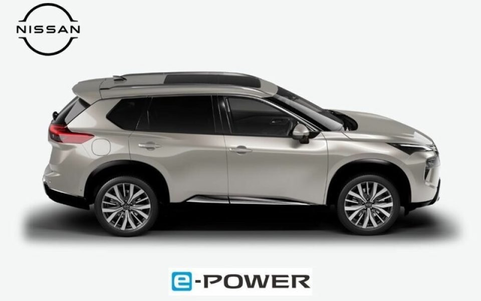 2026 Nissan X-Trail Ti-L e-4ORCE e-POWER Wagon (Champagne Silver) Demo Car