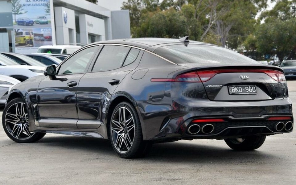 2020 Kia Stinger GT Fastback Sedan (Grey) Used Car