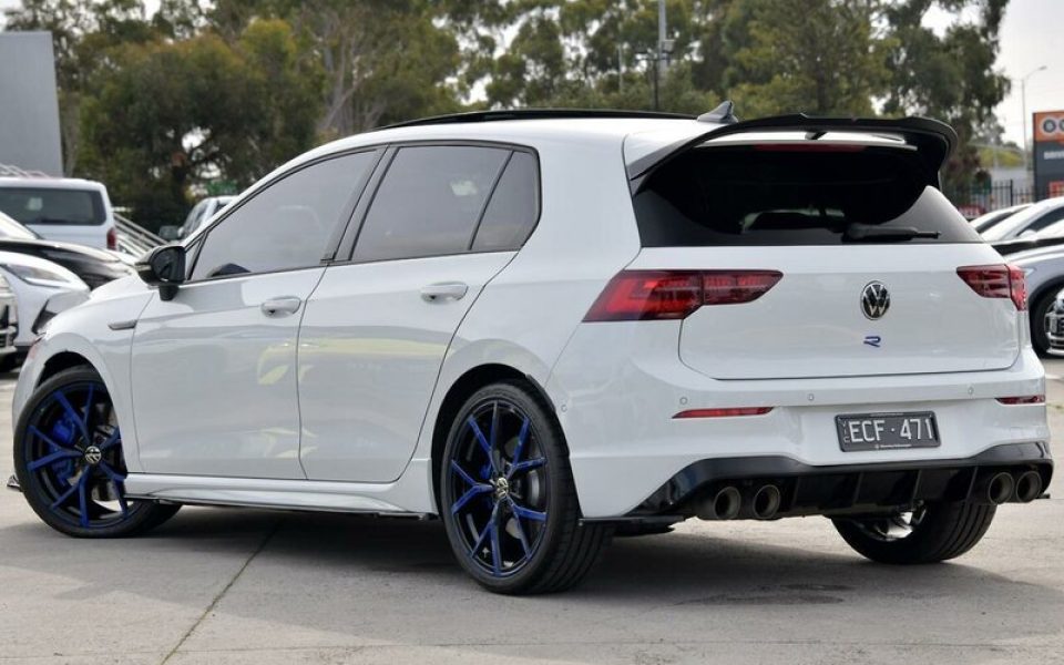2023 Volkswagen Golf R DSG 4MOTION 20 Years Hatchback (White) Used Car