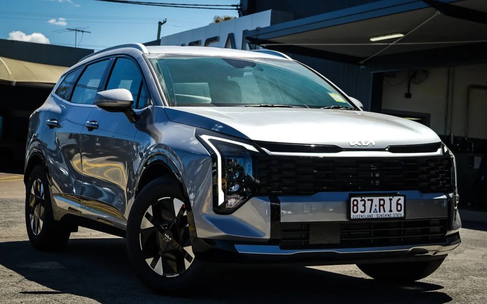 Sportage S 27MY HEV FWD 1.6L T/P 6Spd Auto Wagon