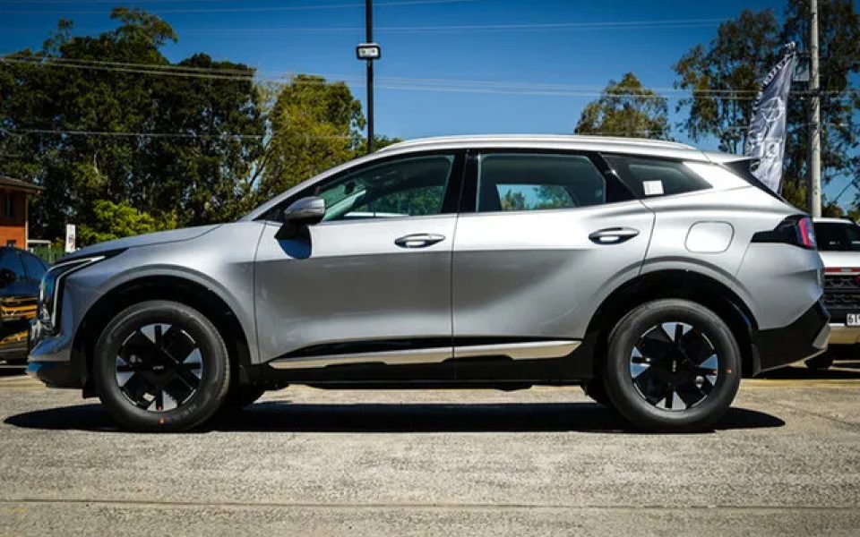 Sportage S 27MY HEV FWD 1.6L T/P 6Spd Auto Wagon