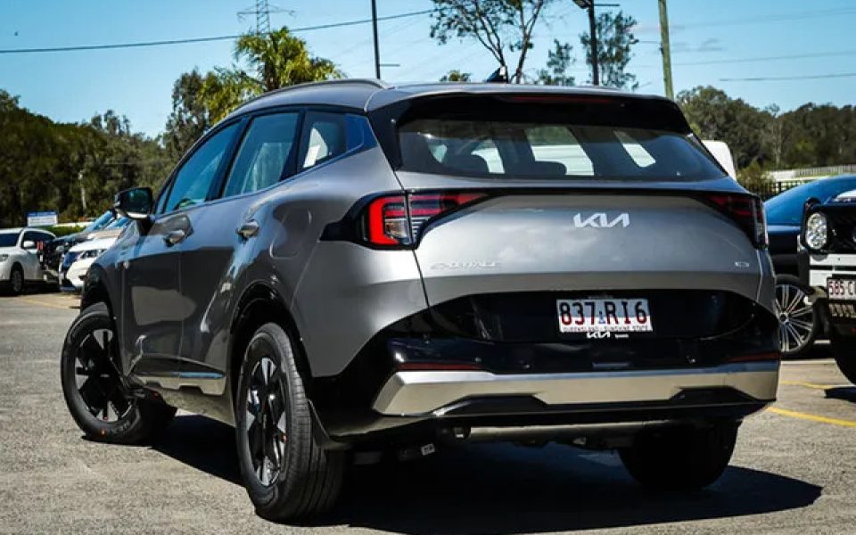 Sportage S 27MY HEV FWD 1.6L T/P 6Spd Auto Wagon