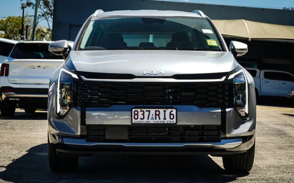 Sportage S 27MY HEV FWD 1.6L T/P 6Spd Auto Wagon
