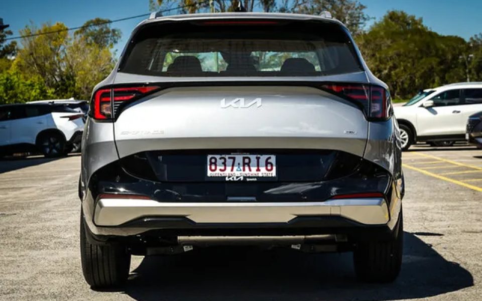 Sportage S 27MY HEV FWD 1.6L T/P 6Spd Auto Wagon