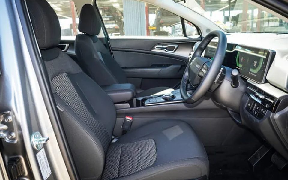 Sportage S 27MY HEV FWD 1.6L T/P 6Spd Auto Wagon