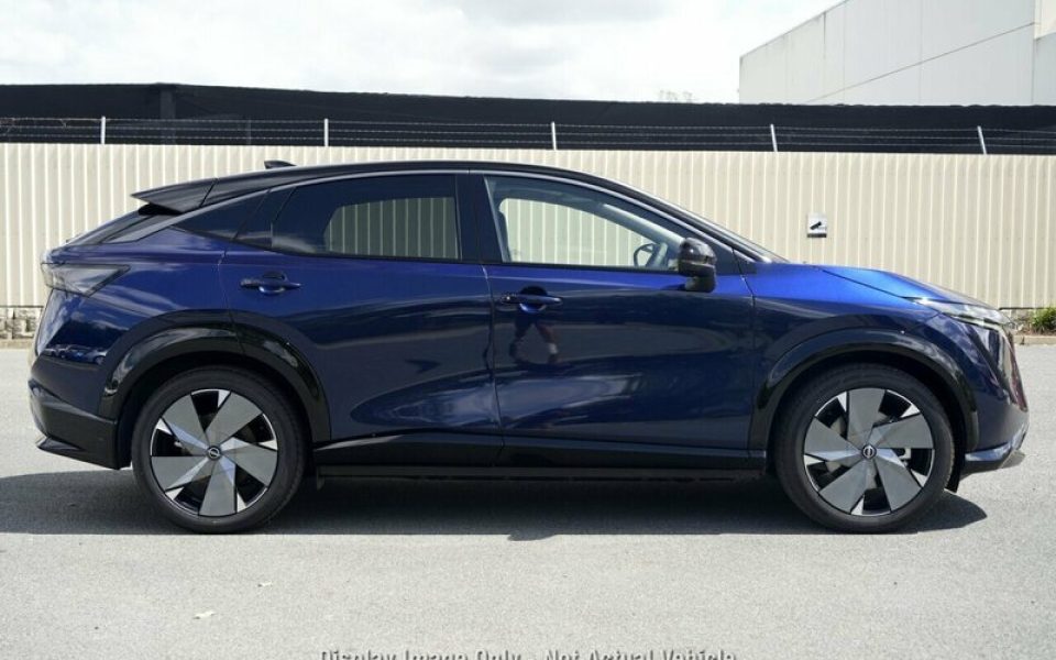 2025 Nissan Ariya Evolve e-4ORCE Wagon (Blue Pearl) New Car