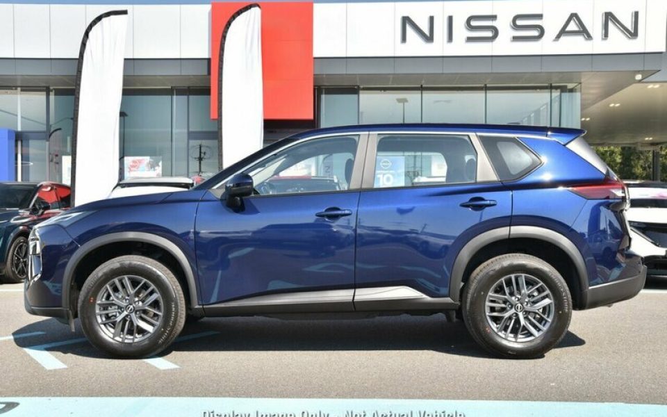2026 Nissan X-Trail ST X-tronic 4WD Wagon (Diamond Black) New Car