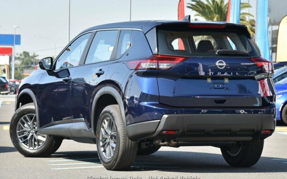 2026 Nissan X-Trail ST X-tronic 4WD Wagon (Diamond Black) New Car