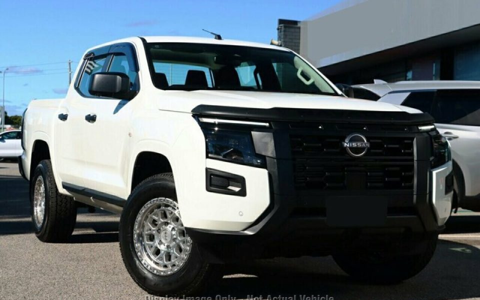 2026 Nissan Navara SL Pick-up Easy 4WD Utility (Alpine White) New Car