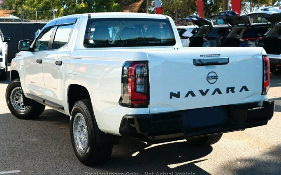 2026 Nissan Navara SL Pick-up Easy 4WD Utility (Alpine White) New Car