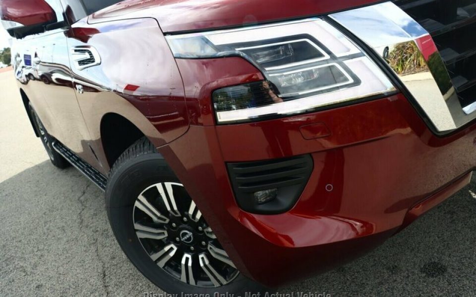 2026 Nissan Patrol TI Wagon (Red Fury) New Car