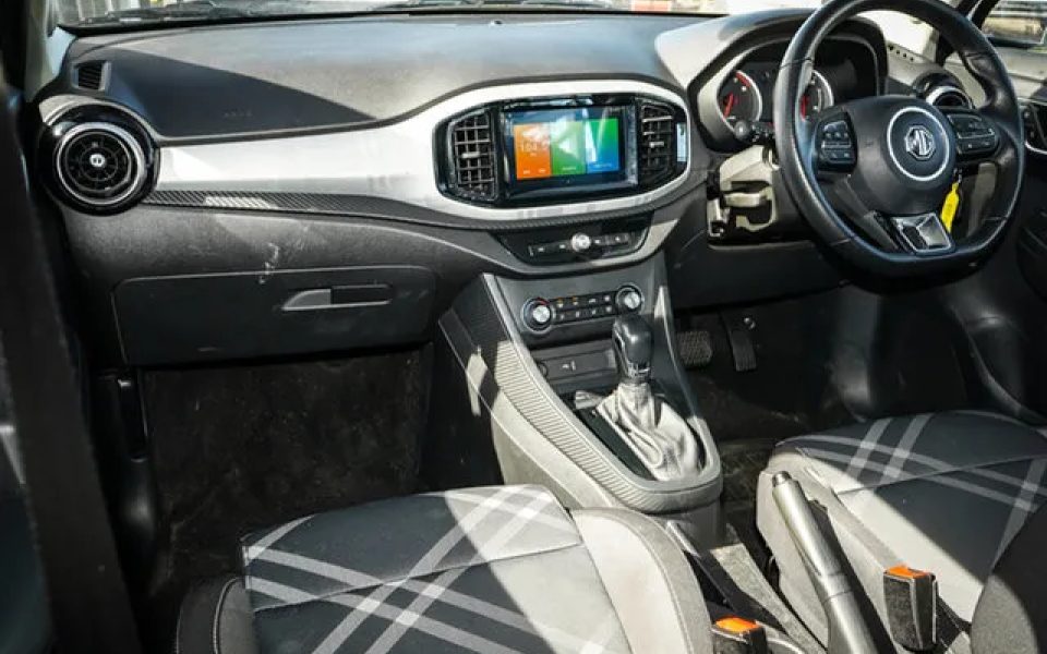 2022 MG MG3 SZP1 MY22 Core (Nav) White 4 Speed Automatic Hatchback