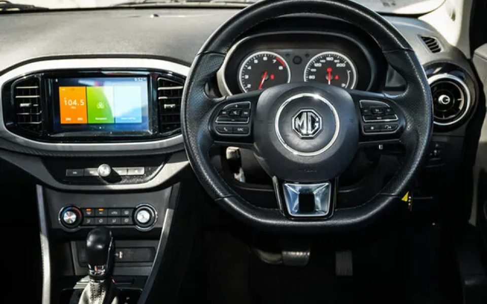 2022 MG MG3 SZP1 MY22 Core (Nav) White 4 Speed Automatic Hatchback