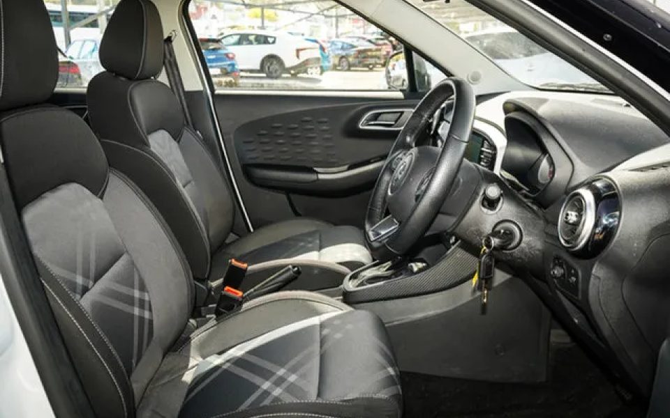 2022 MG MG3 SZP1 MY22 Core (Nav) White 4 Speed Automatic Hatchback