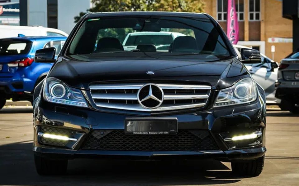2013 Mercedes-Benz C-Class W204 MY13 C250 CDI 7G-Tronic + Avantgarde Black 7 Speed Sports Automatic