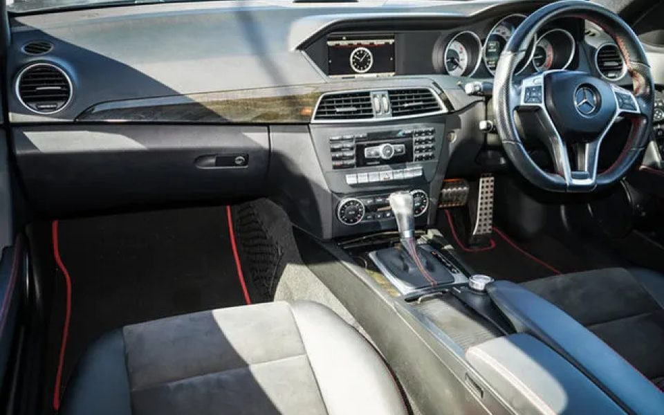 2013 Mercedes-Benz C-Class W204 MY13 C250 CDI 7G-Tronic + Avantgarde Black 7 Speed Sports Automatic