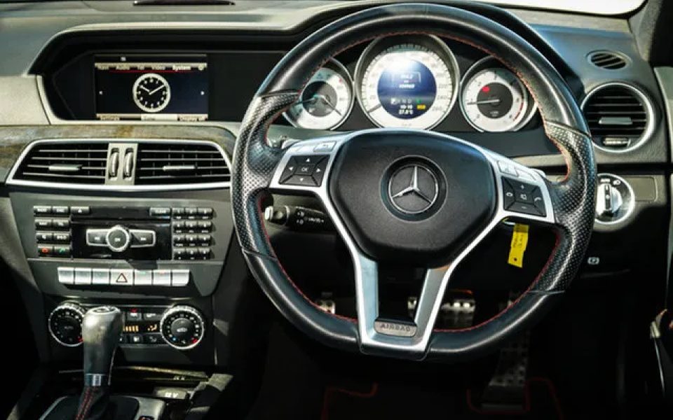 2013 Mercedes-Benz C-Class W204 MY13 C250 CDI 7G-Tronic + Avantgarde Black 7 Speed Sports Automatic