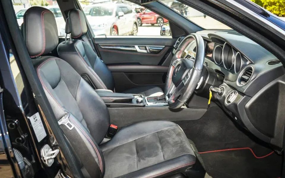 2013 Mercedes-Benz C-Class W204 MY13 C250 CDI 7G-Tronic + Avantgarde Black 7 Speed Sports Automatic