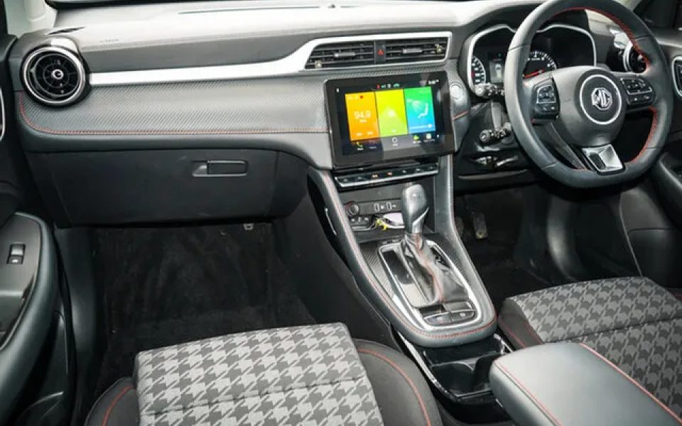 2023 MG ZST MY23 Core Black 8 Speed Constant Variable Wagon