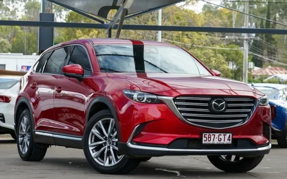 2016 Mazda CX-9 TC Azami SKYACTIV-Drive i-ACTIV AWD Red 6 Speed Sports Automatic Wagon